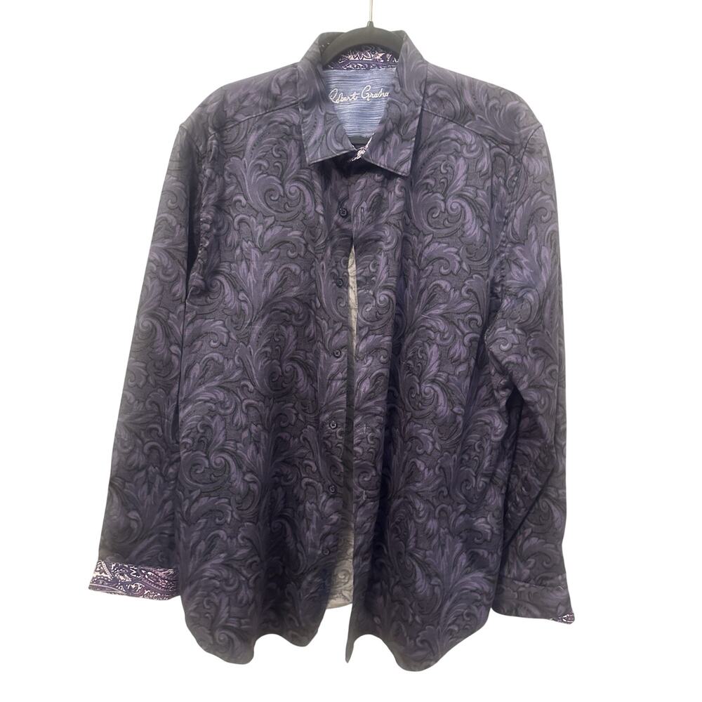 Robert Graham Classic Fit 2XL Button Down Shirt Men’s